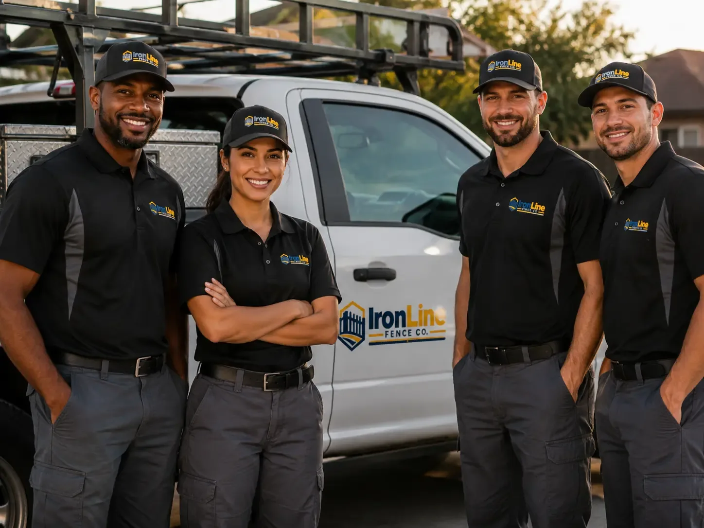 Metal Fence Installation company in Vandemere, NC
